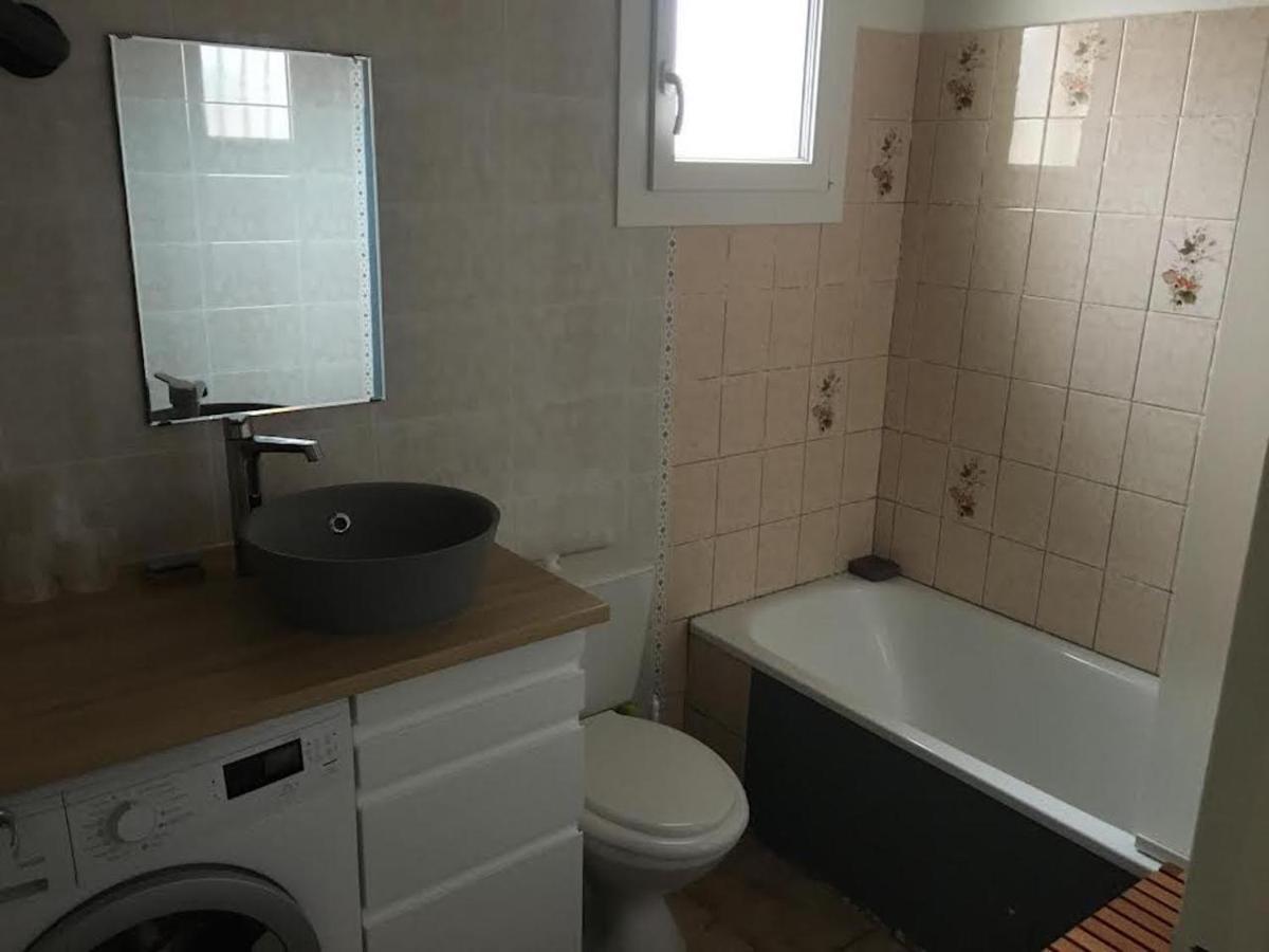 Agreable Maison De Famille Sur Gite Echarou シジャン エクステリア 写真